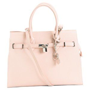 MIA TOMAZZI Made In Italy Leather  Tote
